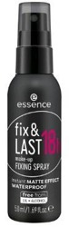 Essence FIX&LAST 18h spray utrwalający makijaż 50ml