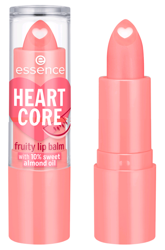 Essence Heart Core Fruity Lip Balm balsam do ust  03 Wild Watermelon 3g