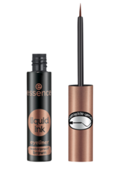 Essence Liquid Ink Eyeliner Waterproof Wodoodporny eyeliner w płynie BROWN 3ml