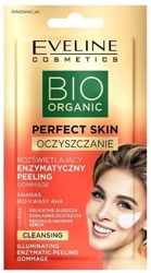 Eveline Cosmetics BIO Organic Perfect Skin Oczyszczenie Rozświetlający enzymatyczny peeling do twarzy 8ml