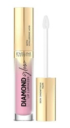 Eveline Cosmetics DIAMOND Glow Lip Luminizer Błyszczyk do ust z kwasem hialuronowym 02 4,5ml