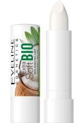 Eveline Cosmetics ExtraSoft Coconut Bio Oil Kokosowy balsam do ust 