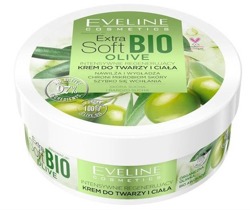 Eveline Cosmetics ExtraSoft Krem bioOlive Regenerujący 200ml