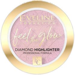 Eveline Cosmetics Feel The Glow rozświetlacz w kamieniu 03 4,2g