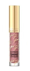 Eveline Cosmetics Glow&Go Extreme Shine Lip Gloss Błyszczyk do ust 07 Glossy Rose 4,5ml