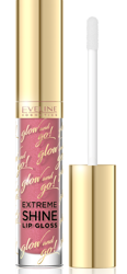 Eveline Cosmetics Glow&Go Lip Gloss Błyszczyk do ust 04 TRENDY CORAL