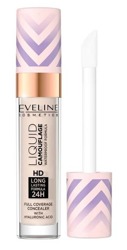 Eveline Cosmetics Liquid Camouflage wodoodporny korektor kamuflujący 01 Light Pocelain 7,5ml 