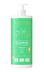 Eveline Cosmetics My Life My Hair Enzymatyczny szampon oczyszczający 500ml