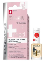 Eveline Cosmetics Nail Therapy MED+ Olejek-wcierka do paznokci 12ml