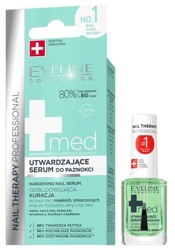 Eveline Cosmetics Nail Therapy MED+ Utwardzające serum do paznokci 12ml