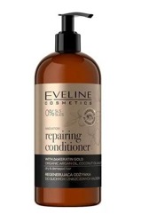 Eveline Cosmetics Organic Gold Regenerująca odżywka do suchych i zniszczonych włosów 500ml