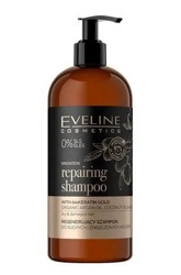 Eveline Cosmetics Organic Gold Regenerujący szampon do suchych i zniszczonych włosów 500ml