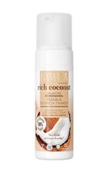 Eveline Cosmetics Rich Coconut Delikatna kokosowa pianka do mycia twarzy 150ml