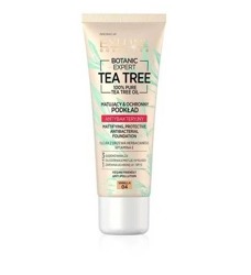 Eveline Cosmetics TEA TREE Matujący ochronny podkład antybakteryjny 04 30ml