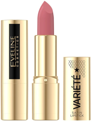 Eveline Cosmetics Variete Satin Lipstick satynowa pomadka w sztyfcie 2