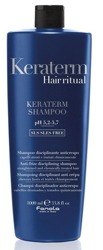 Fanola Keraterm Hair Ritual Dyscypilnujący szampon przeciw puszeniu się włosów 1000ml