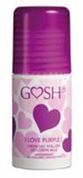 GOSH I LOVE PURPLE Deo Roll-On Antyperspirant dla kobiet 75ml