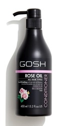 GOSH Rose Oil Odżywka do włosów 450ml