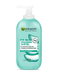 Garnier Hyaluronic Aloe Gel Oczyszczający żel do mycia twarzy 200ml
