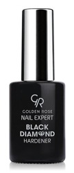 Golden Rose Nail Expert Black Diamond Hardener - Odżywka wzmacniająca paznokcie 11ml