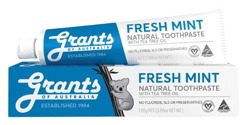 Grants of Australia Fresh Mint Odświeżająca naturalna pasta do zębów 110g