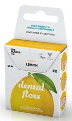 HUMBLE Nić dentystyczna Lemon 50m