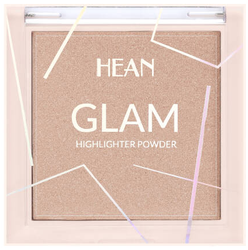 Hean Glam Highlighter Powder wielofunkcyjny rozświetlacz do twarzy i ciała 206 Light 7,5g