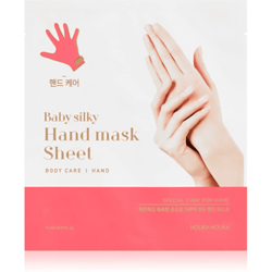 Holika Holika Baby Silky Hand Mask Sheet - Nawilżająco - złuszczająca maseczka do rąk