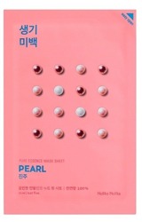 Holika Holika Mask Sheet Pure Essence Pearl - Maseczka do twarzy w płachcie z ekstraktem z perły 20ml
