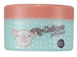 Holika Holika Pig-Collagen jelly pack - Krem do twarzy na noc z kolagenem 80g