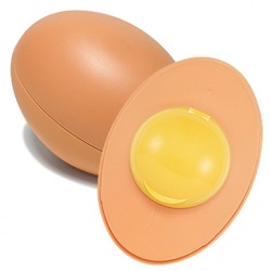 Holika Holika Sleek Egg Skin Cleansing Foam beige - Delikatna pianka myjąca do twarzy 140ml