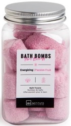 IDC Institute Bath Bombs Pure Energy Energizing kule do kąpieli Passhion Fruit 160g
