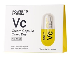 ITS Skin Power 10 Formula VC Cream Capsule One a Day Rozświetlająca kuracja dwufazowa do twarzy 7szt