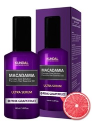 KUNDAL Macadamia Ultra Serum Pink Grapefruit Serum do włosów Różowy grapefruit 100ml
