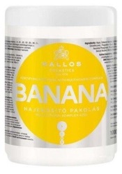 Kallos Banana Mask - Maska bananowa, 1000 ml