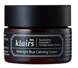 Klairs Midnight Blue Calming Cream - Intensywnie łagodzący krem do twarzy 30ml