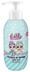 L.O.L SURPRISE Liquid Soap mydło w płynie Cupcake 250ml