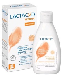 LACTACYD Femina emulsja higiena intymna 200ml