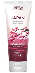 L'biotica Beauty Land Japan szampon Widoczny Blask 200ml
