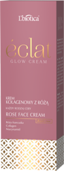 L'biotica ECLAT Glow Cream Krem kolagenowy z Różą Francuską i Niacynamidem 50ml