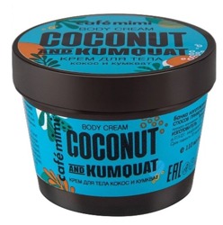 Le Cafe Mimi Krem do ciała Coconut&Kumquat  110ml