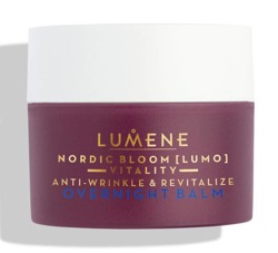 Lumene [Lumo] NORDIC BLOOM VITALITY Anti-Wrinkle&Revitalize Overnight Balm Przeciwzmarszczkowo-rewitalizujący balsam na noc 50ml