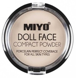 MIYO DOLL FACE COMPACT POWDER puder matujący NO. 02 Cream