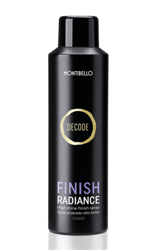 MONTIBELLO Decode Finish Radiance Spray Intensywnie nawilżający spray nabłyszczający (bez utrwalenia) 200ml