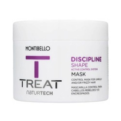 MONTIBELLO TREAT Naturtech Discipline Mask Maska do włosów kręconych zapobiegająca puszeniu 200ml