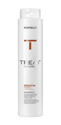 MONTIBELLO TREAT Naturtech Keratin Shampoo Keratynowy szampon do włosów 300ml