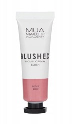 MUA Blushed Liquid Cream Blush róż w kremie Dusky Rose 10ml