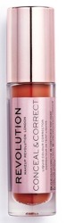 Makeup Revolution Conceal and Define Concealer RED Korektor do twarzy 3,4ml