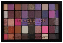 Makeup Revolution Maxi ReLoaded Palette 45 Baby Grand duża paleta cieni do powiek