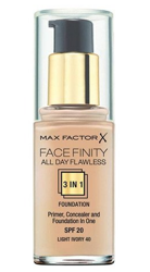 Max Factor Facefinity All Day Flawless 3w1 Podkład 40 Light Ivory 30ml